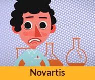 סרט הסברה לחברת <br> Novartis