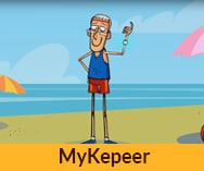 סרט מוצר MyKeeper